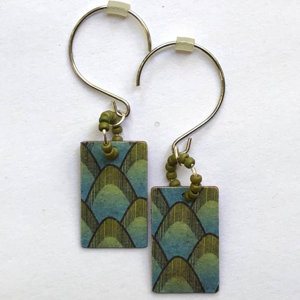 Vintage Handmade Earrings